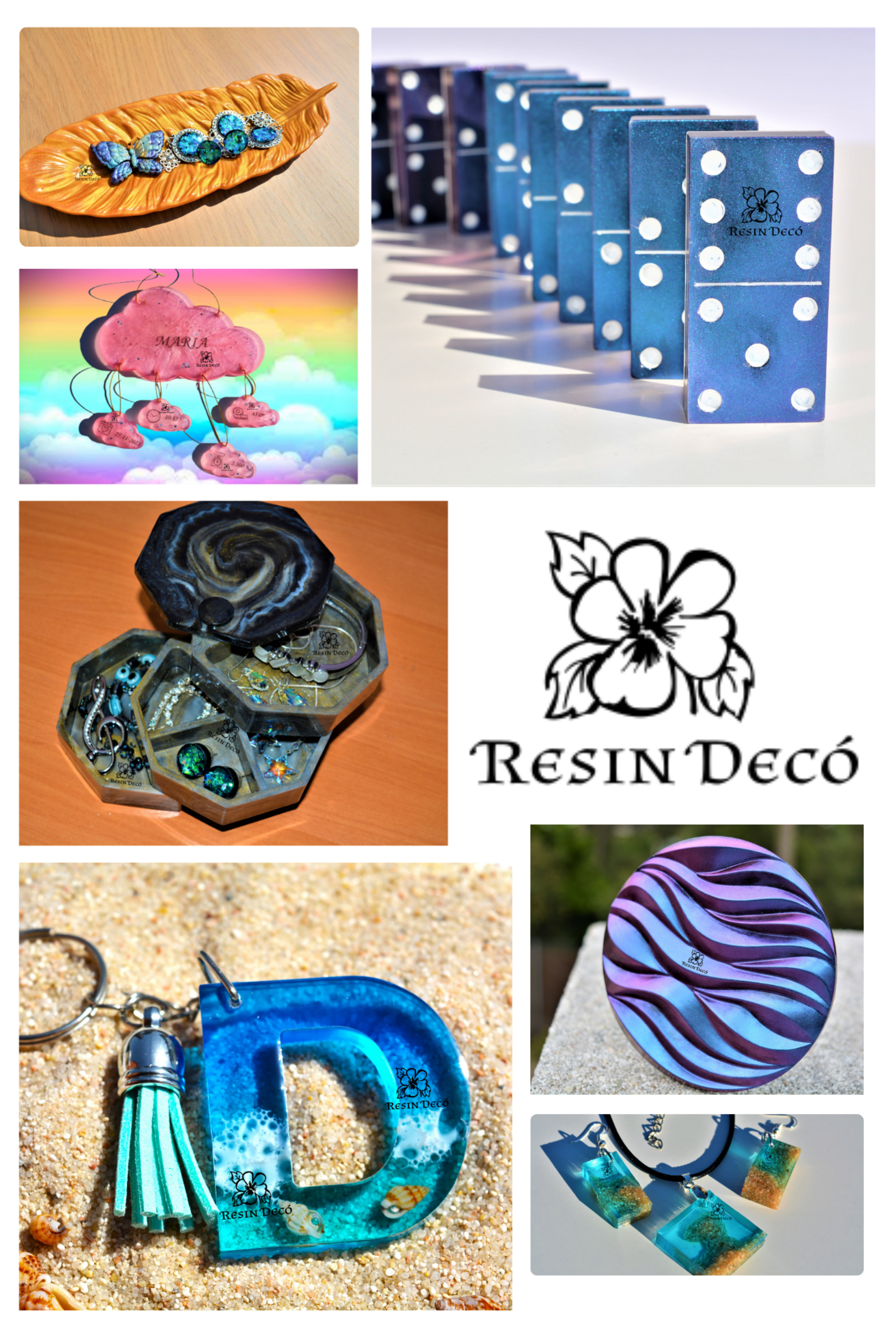 RESIN DECÓ